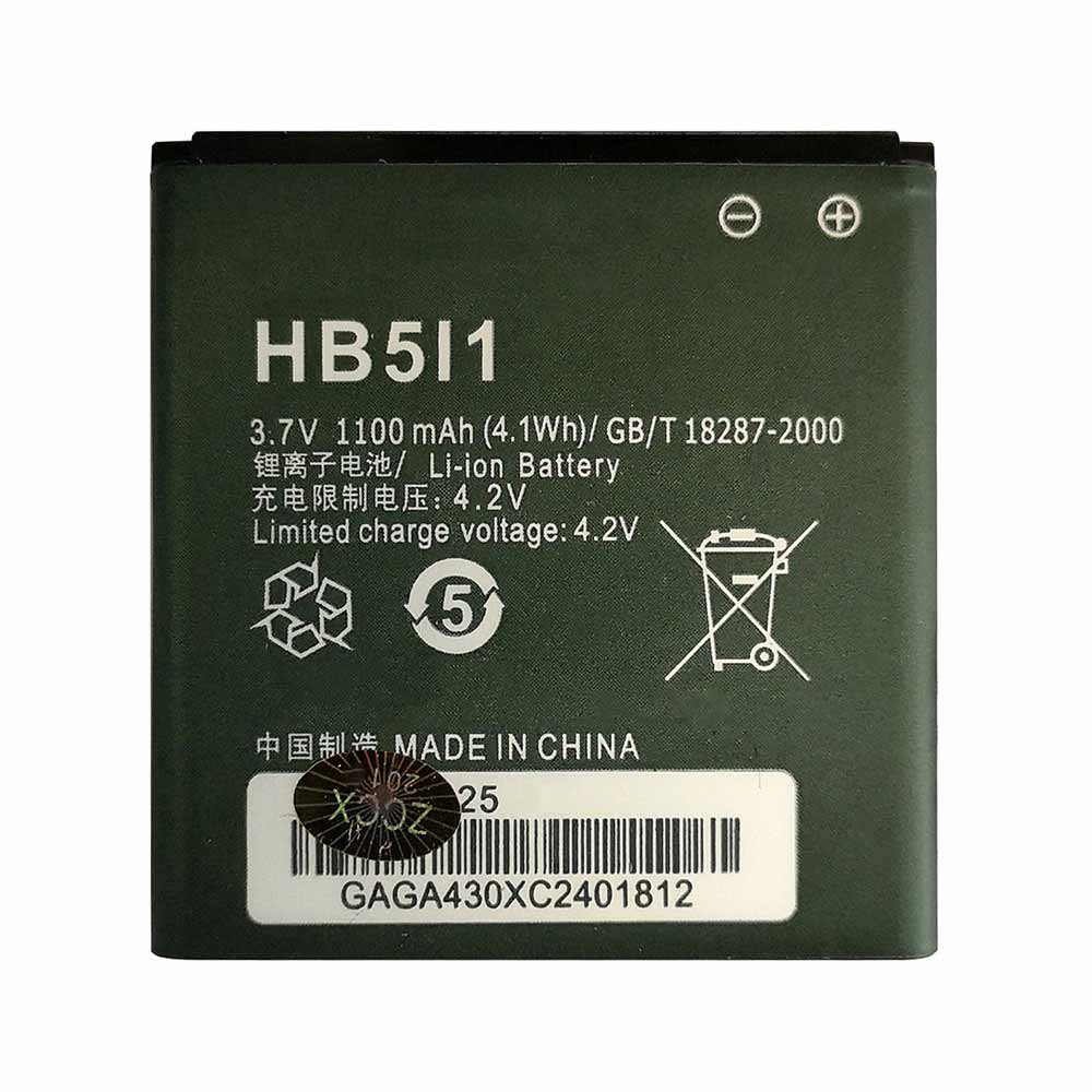 Batería para HUAWEI Ascend-D1-U-huawei-HB5I1